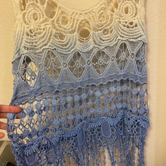 Light weight bohemian tank - Picture 5 of 6